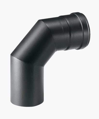 Curva 90° per Canne Fumarie