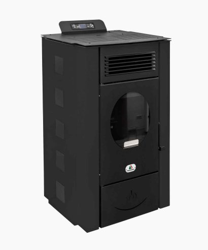 Stufa A Pellet 15 kw Cortina (2)