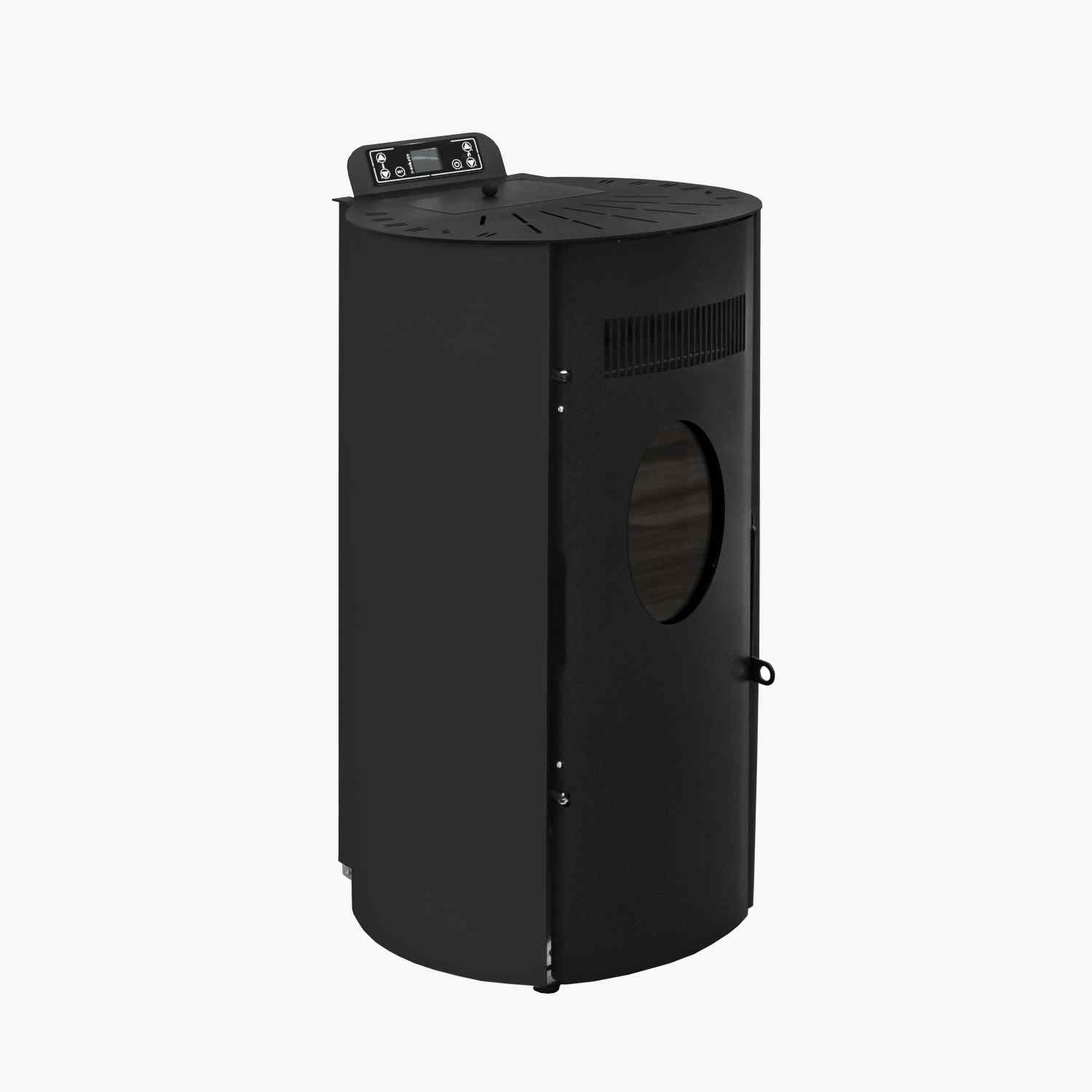 Stufa A Pellet 9 kw Rotonda Modena (21) Stufa A Pellet 9 kw Rotonda Modena (21)
