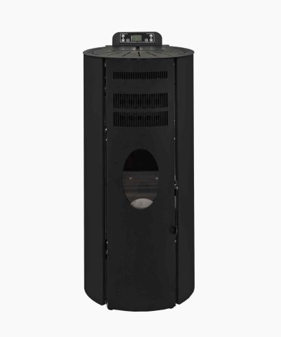 Stufa A Pellet Rotonda 14 Kw Modena XL (3) Stufa A Pellet Rotonda 14 Kw Modena XL (3)