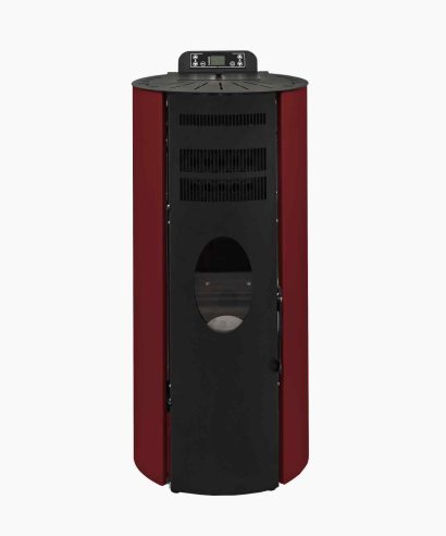 Stufa A Pellet Rotonda 14 Kw Modena XL (4) Stufa A Pellet Rotonda 14 Kw Modena XL (4)
