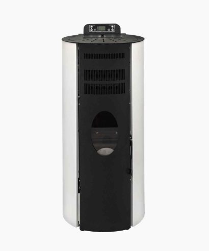 Stufa A Pellet Rotonda 14 Kw Modena XL (5) Stufa A Pellet Rotonda 14 Kw Modena XL (5)
