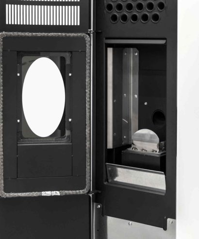 Stufa A Pellet Rotonda 14 Kw Modena XL (8) Stufa A Pellet Rotonda 14 Kw Modena XL (8)