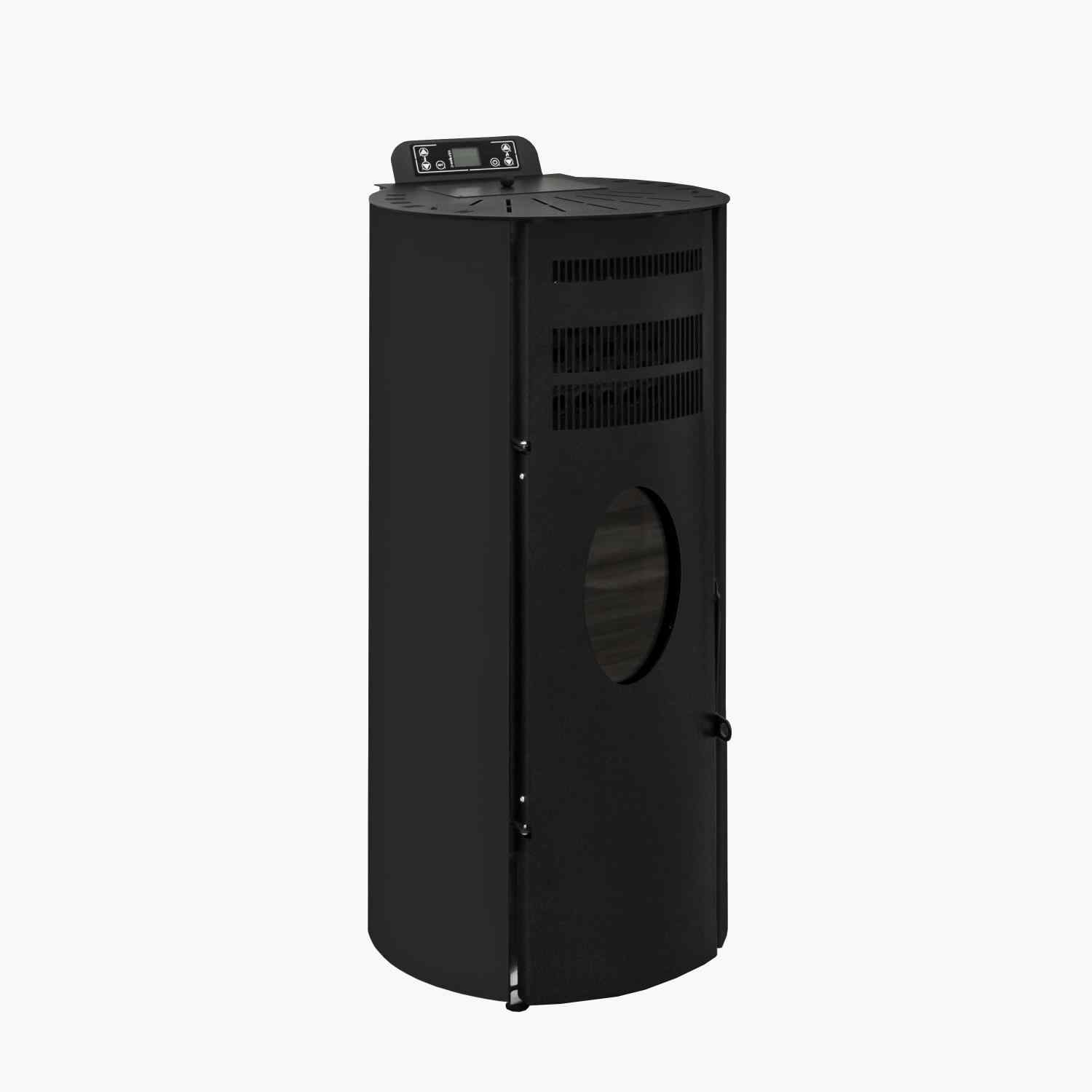 Stufa A Pellet Rotonda 14 Kw Modena XL (9) Stufa A Pellet Rotonda 14 Kw Modena XL (9)