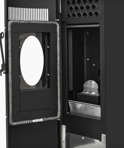 Stufa A Pellet Rotonda 9 kw Modena (11) Stufa A Pellet Rotonda 9 kw Modena (11)