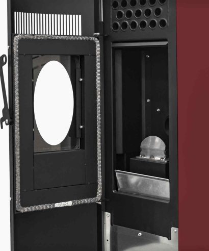 Stufa A Pellet Rotonda 9 kw Modena (6) Stufa A Pellet Rotonda 9 kw Modena (6)