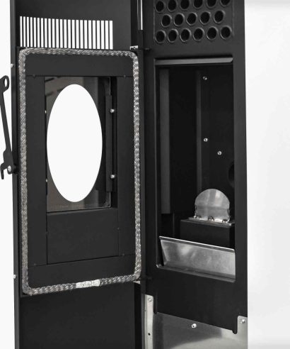 Stufa A Pellet Rotonda 9 kw Modena (7) Stufa A Pellet Rotonda 9 kw Modena (7)