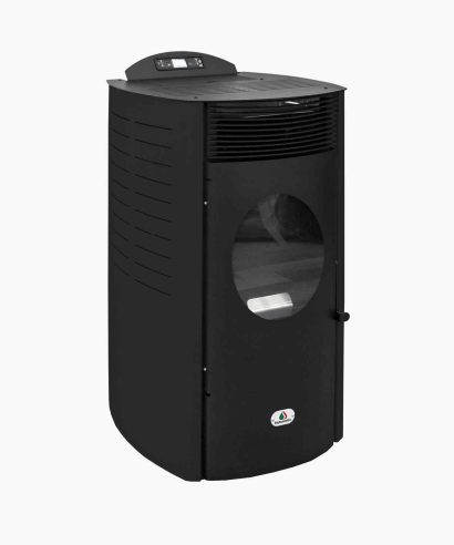 Stufa A Pellet Ventilata 15 Kw Dolomiti (2) Stufa A Pellet Ventilata 15 Kw Dolomiti (2)