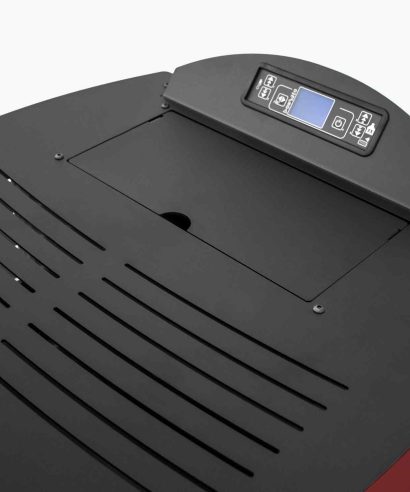 Stufa A Pellet Ventilata 15 Kw Dolomiti (6) Stufa A Pellet Ventilata 15 Kw Dolomiti (6)