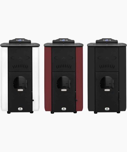 Stufe A Pellet Idro Pulizia Automatica