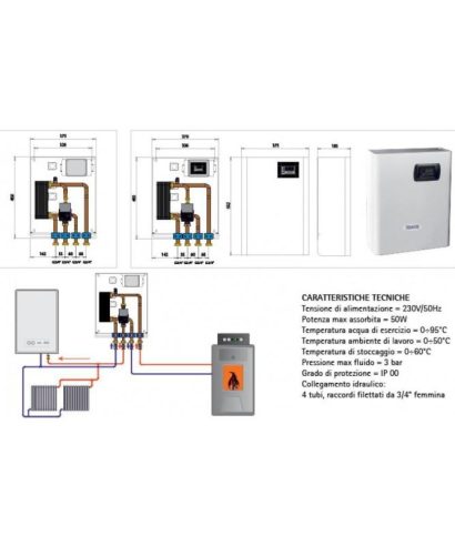 Installazione Waterlink ACS Stufa A Pellet Installazione Waterlink ACS Stufa A Pellet