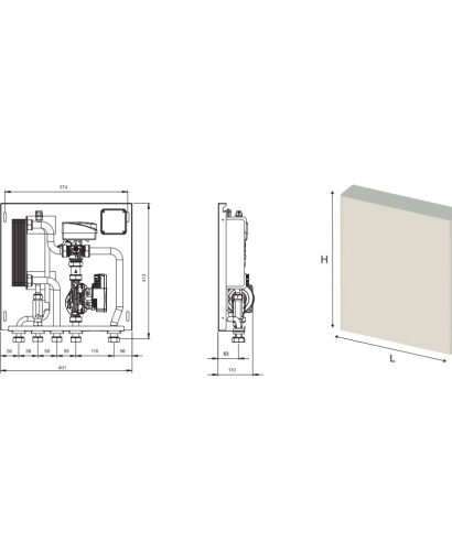 dimensioni maxiflame 120 per produzione acqua calda sanitaria dimensioni maxiflame 120 per produzione acqua calda sanitaria