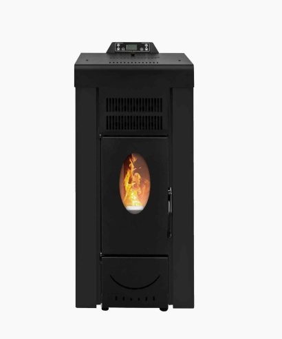 stufa a pellet Murano XL fuoco