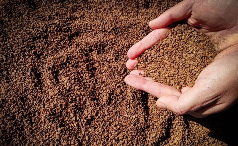 Oliventrester-Pellets